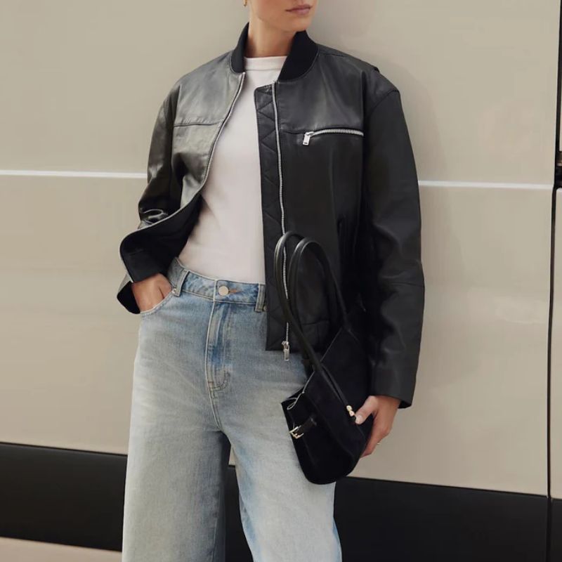 Image of bomber jacket