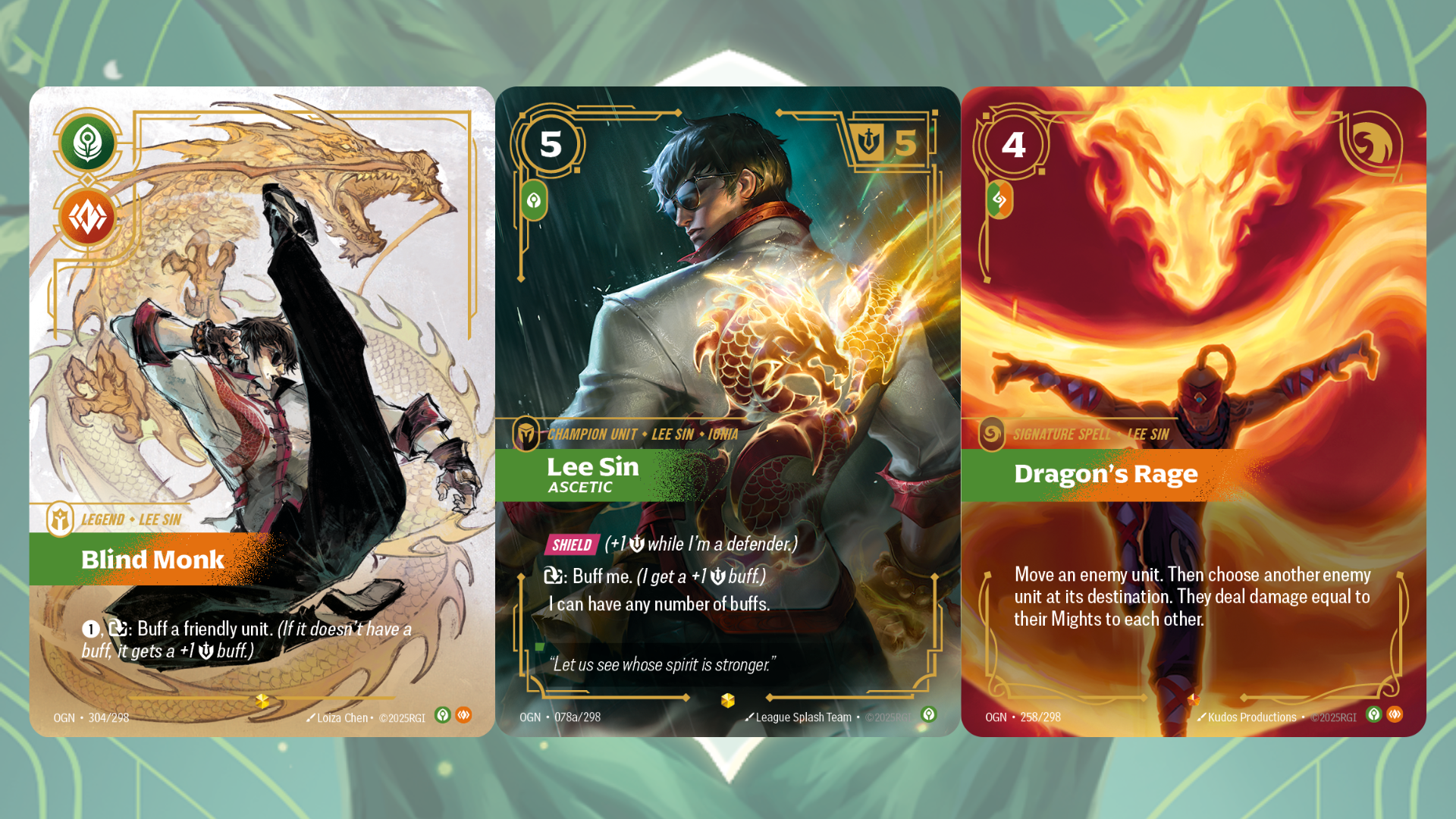 Riftbound card designs