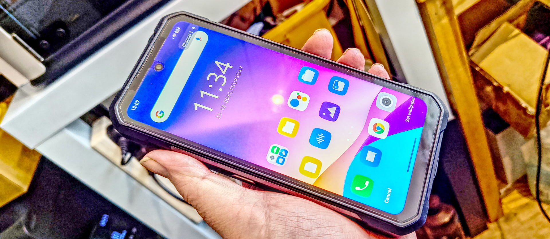 Oukitel WP61 Plus Rugged Smartphone