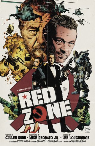 Red Zone #1 art
