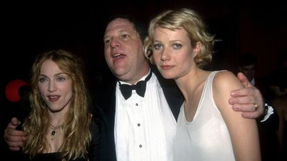 Harvey Weinstein and Gwyneth Paltrow