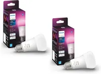 Philips Hue White & Color Ambiance Bulbs (2 Pack) Philips Hue White & Color Ambiance Bulbs (2 Pack)