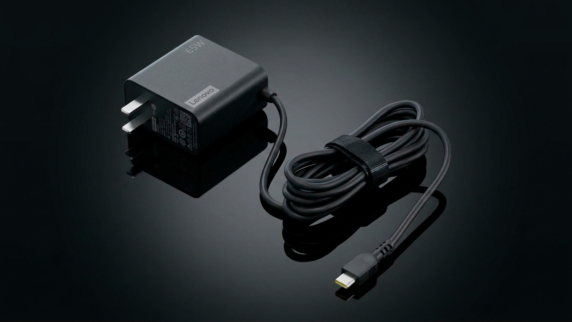 Lenovo 65W USB-C Wall Adapter