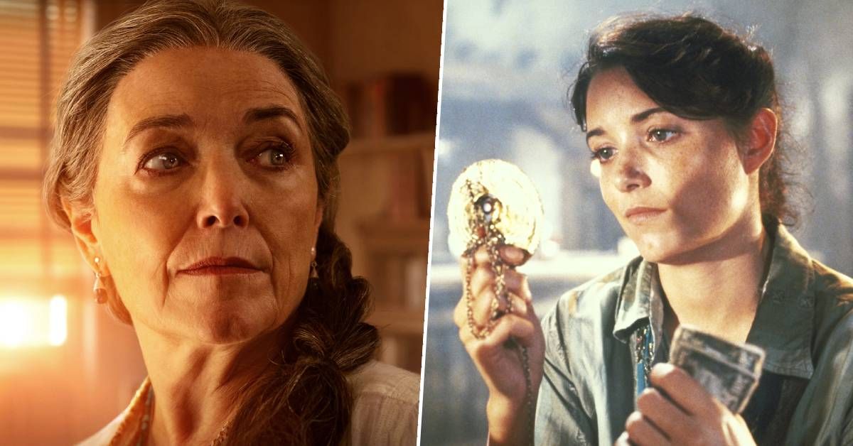 Karen Allen says an earlier version of Indy 5 featured more Marion