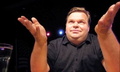 Monologist Mike Daisey