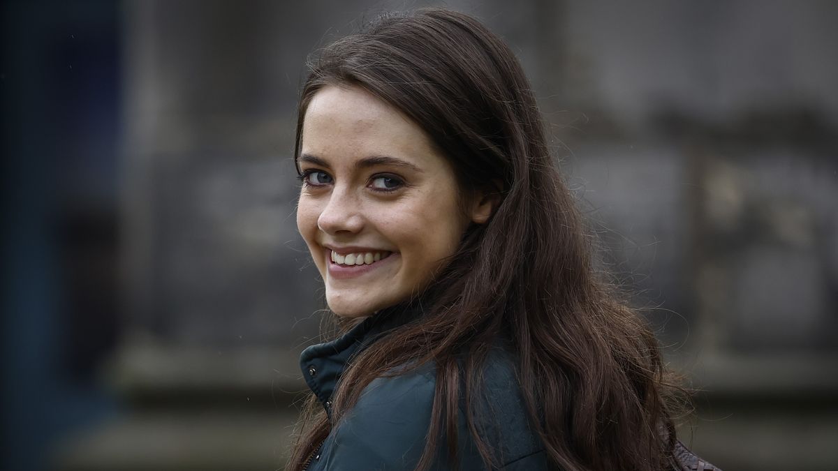 Meg Bellamy as Kate Middleton in The Crown season 6
