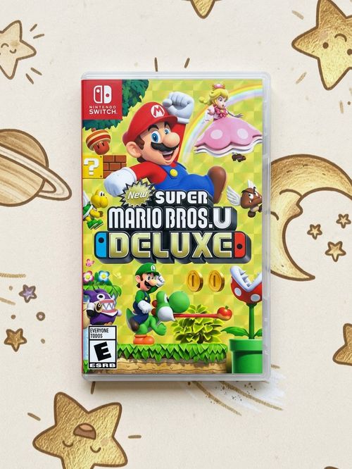 New Super Mario Bros. U Deluxe