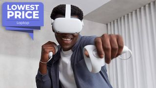 The Oculus Quest 2 is at its lowest price