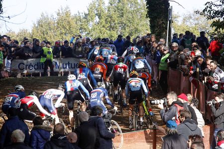 The Junior men's field at the European championships