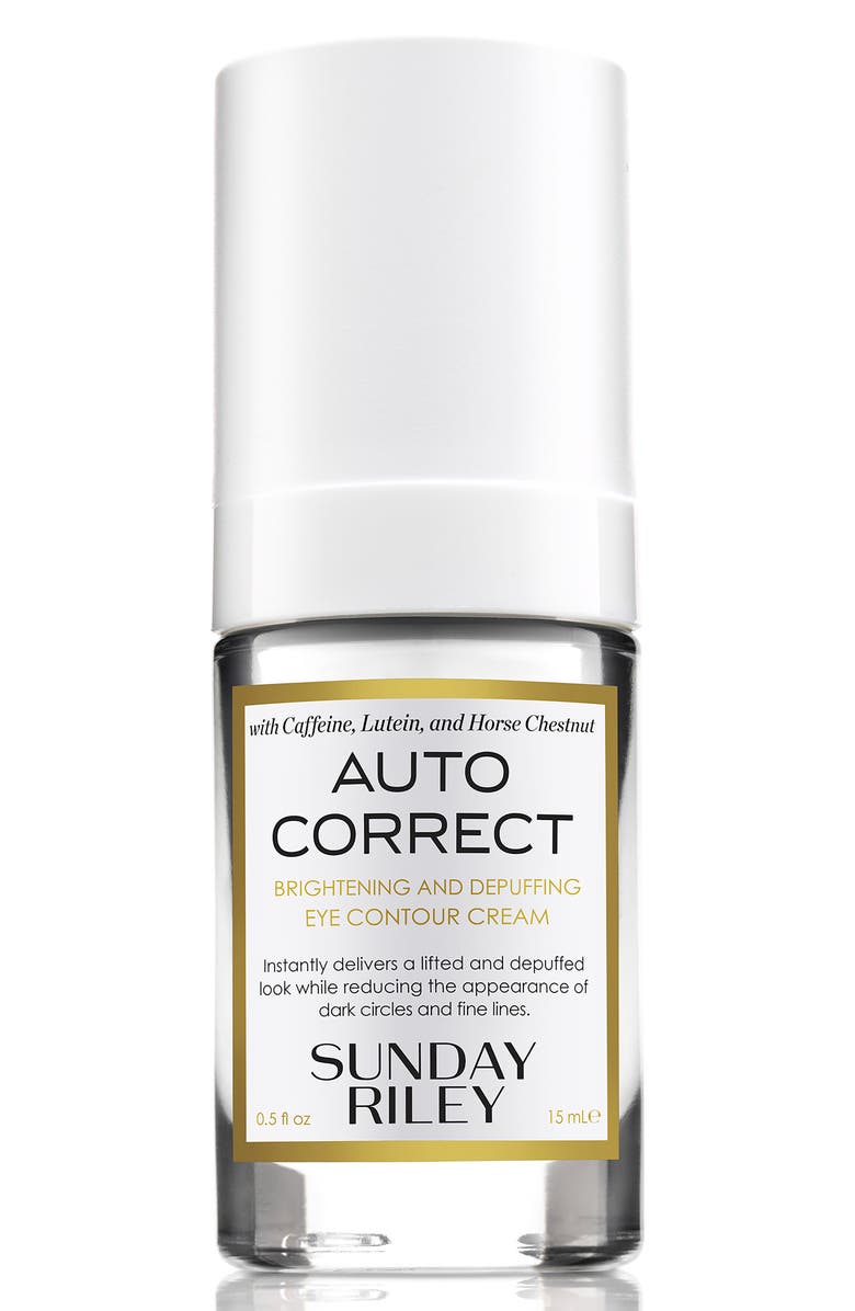 Autocorrect Brightening and Depuffing Eye Contour Cream