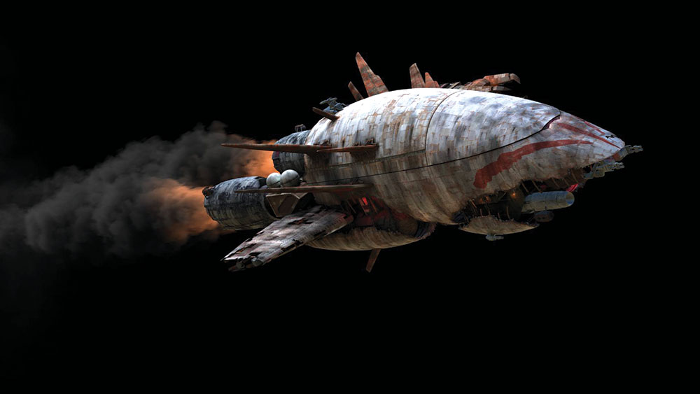 The secrets of Firefly's VFX | Creative Bloq