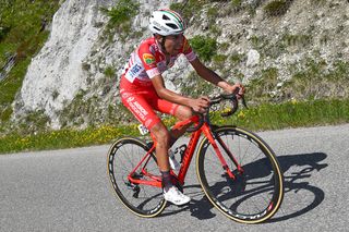 Adriatica Ionica Race: Sosa wins stage 3 on summit of Passo Giau