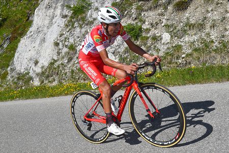 Ivan Ramiro Sosa (Androni Giocattoli-Sidermec) won the queen stage 3 at the Adriatica Ionica Race