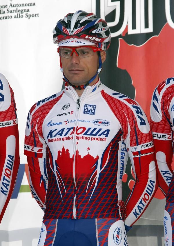 Danilo Di Luca (Katusha) is back from suspension.