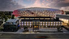 The Anthem Hotel next to Intuit Dome in Inglewood, California