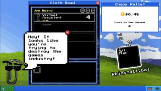 screenshot of in-game