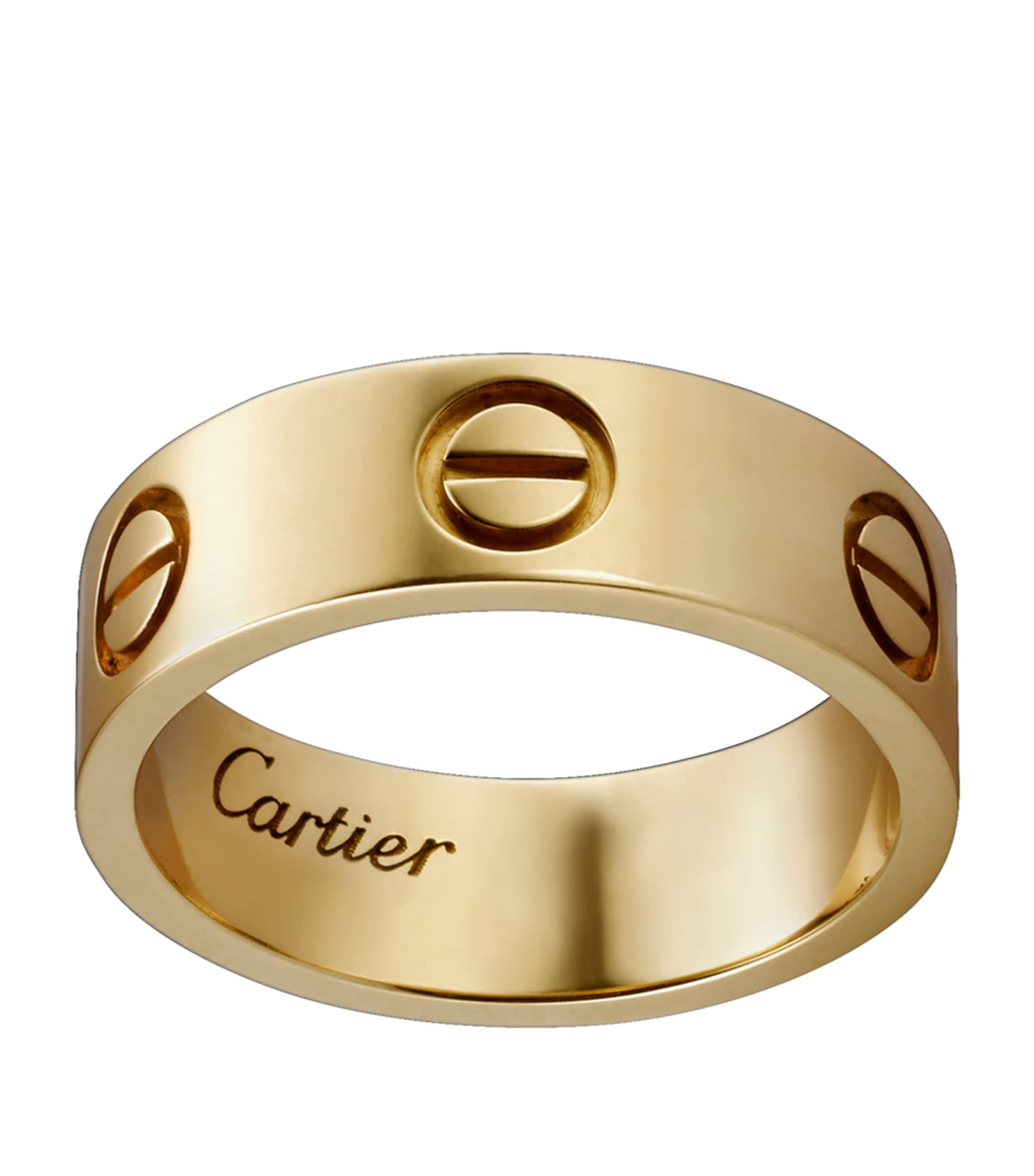 Cartier Yellow Gold Love Ring