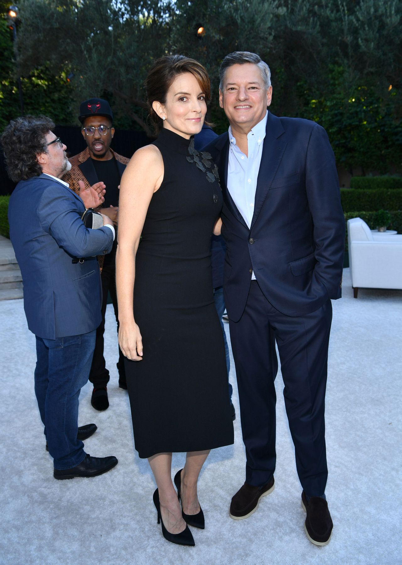 Schmooze-O-Fey-Sarandon