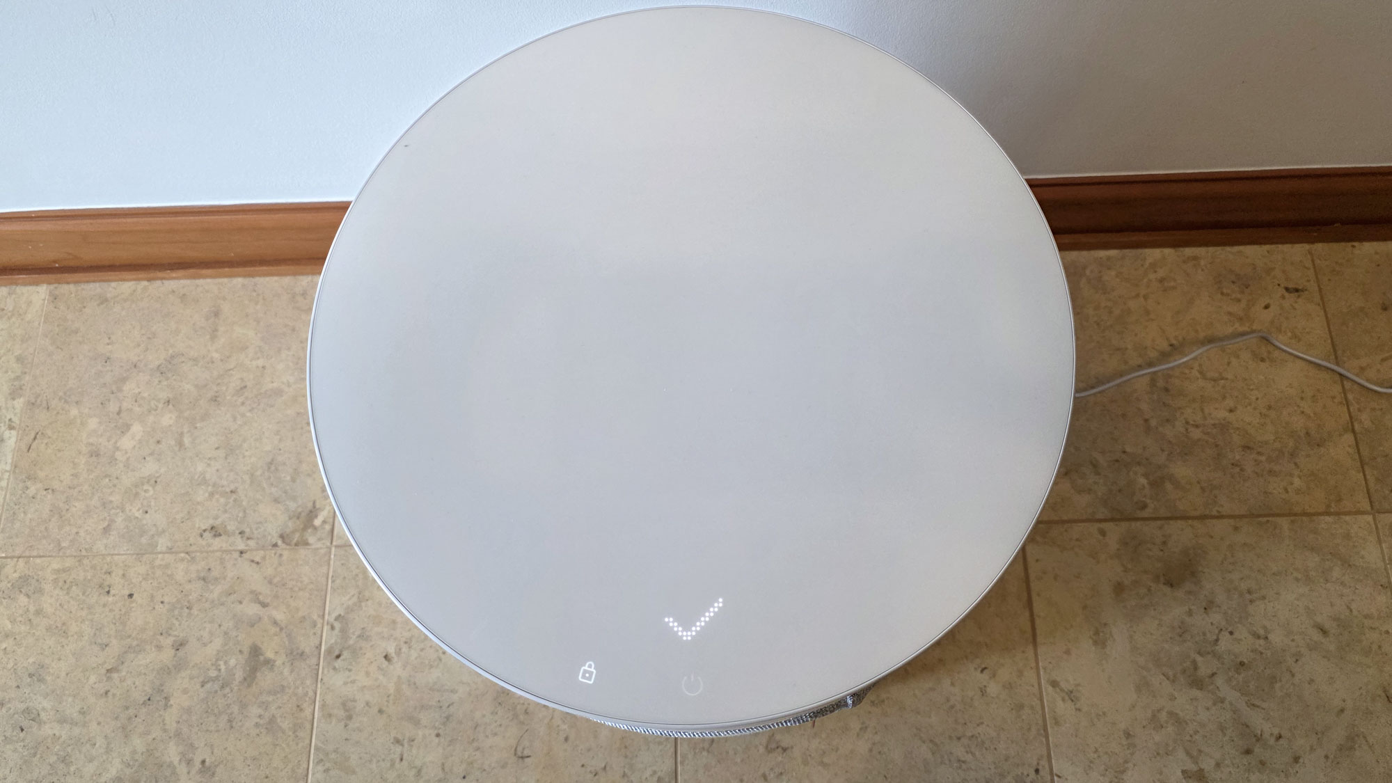 Blueair Blue Signature purifier top