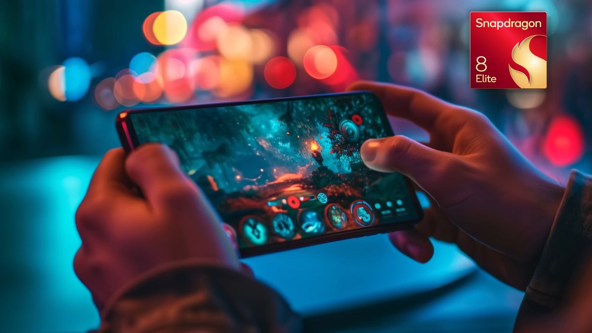 Snapdragon 8 Elite mobile chipset from Qualcomm