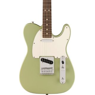 The body of a Fender Player II Telecaster