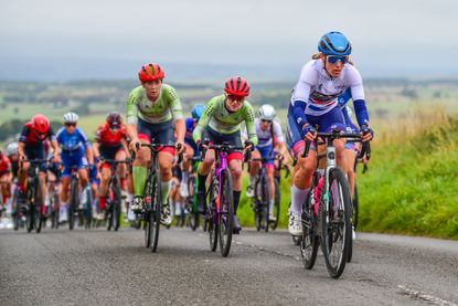 Monica Greenwood leads at the Curlew Cup in 2023