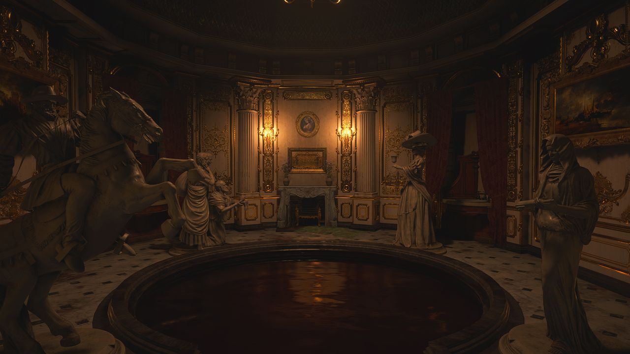 Resident Evil Village statue puzzle