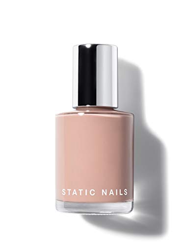 Static Nails Liquid Glass Lacquer, Longer Lasting 8+ Free Treatment Nail Polish (nudes/neutrals) (creme Brulee) - Quick Dry Finger Nail Polish - Diy Nail Art Salon - Gift for Women
