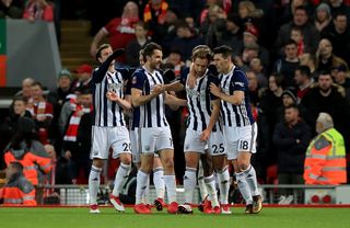 Liverpool v West Bromwich Albion – Emirates FA Cup – Fourth Round – Anfield