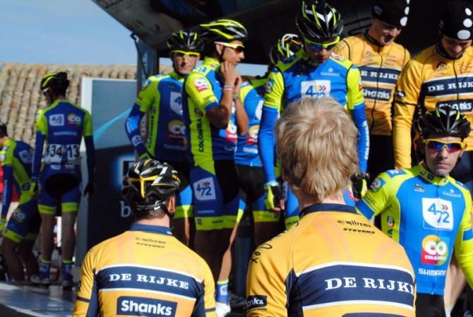 Team De Rijke at sign in