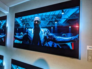 Philips OLED 804 hands on