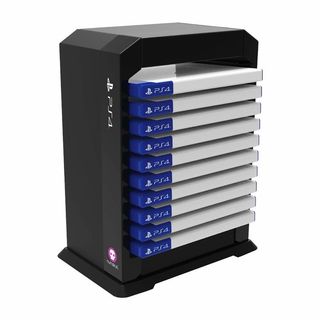 Numskull Ps4 Game Storage Tower
