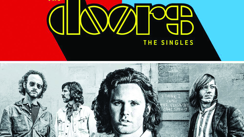 Cover art for The Doors - The Singles album