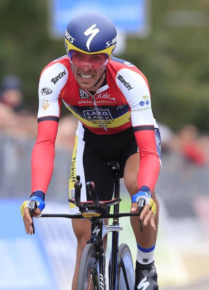 Alberto Contador (Saxo-Tinkoff) knows that he has ample margin for improvement.