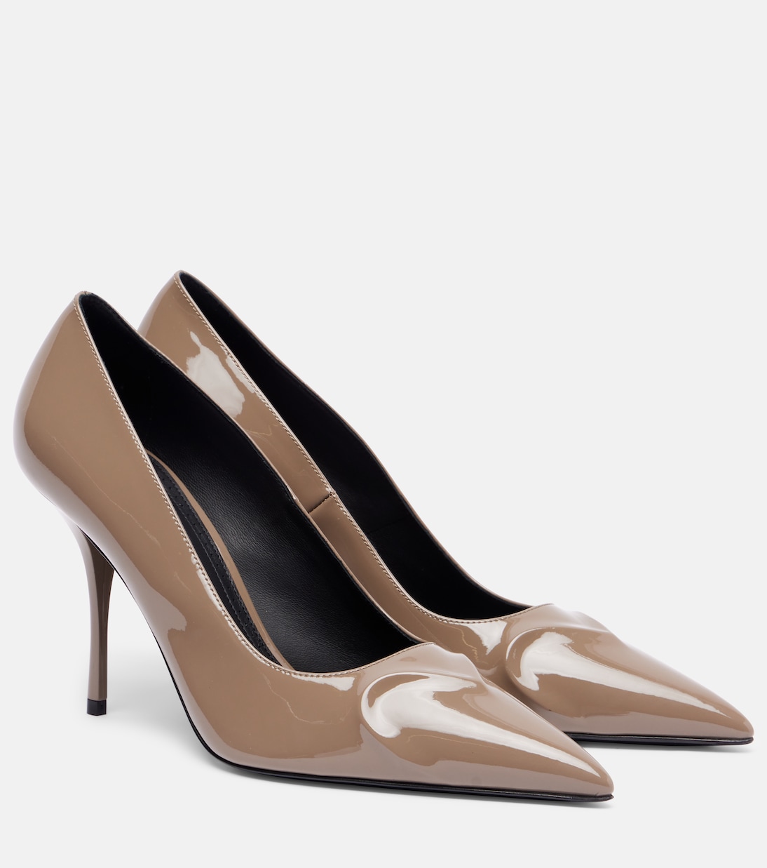 Le C&oelig;ur 3d 90 Patent Leather Pumps