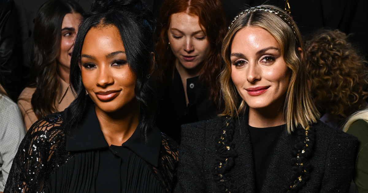 I’ve been keeping an eye on the chicest women at Paris Fashion Week—here are 11 beauty microtrends to know