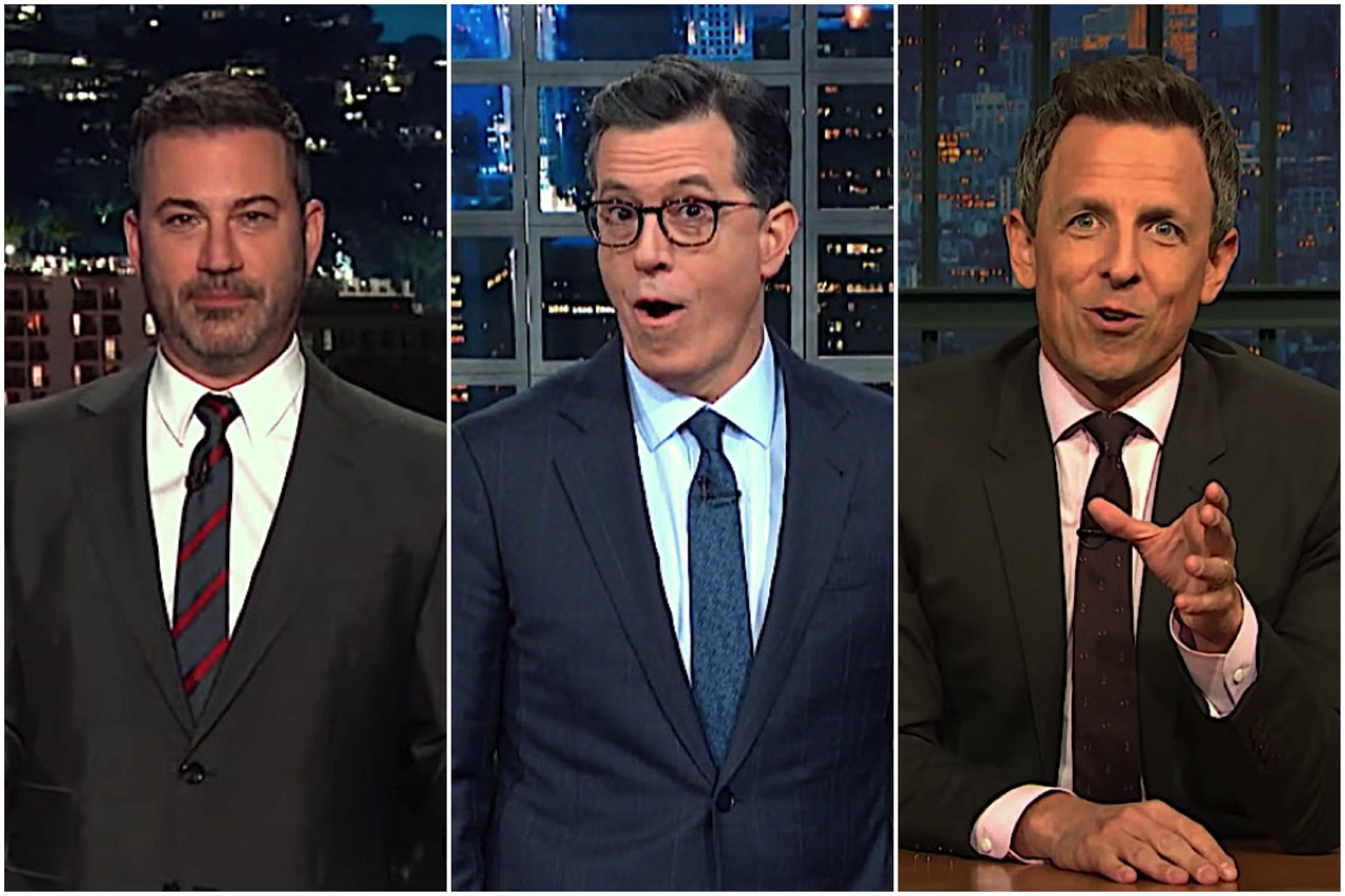 Late night hosts recap Day 3 of impeachment hearings