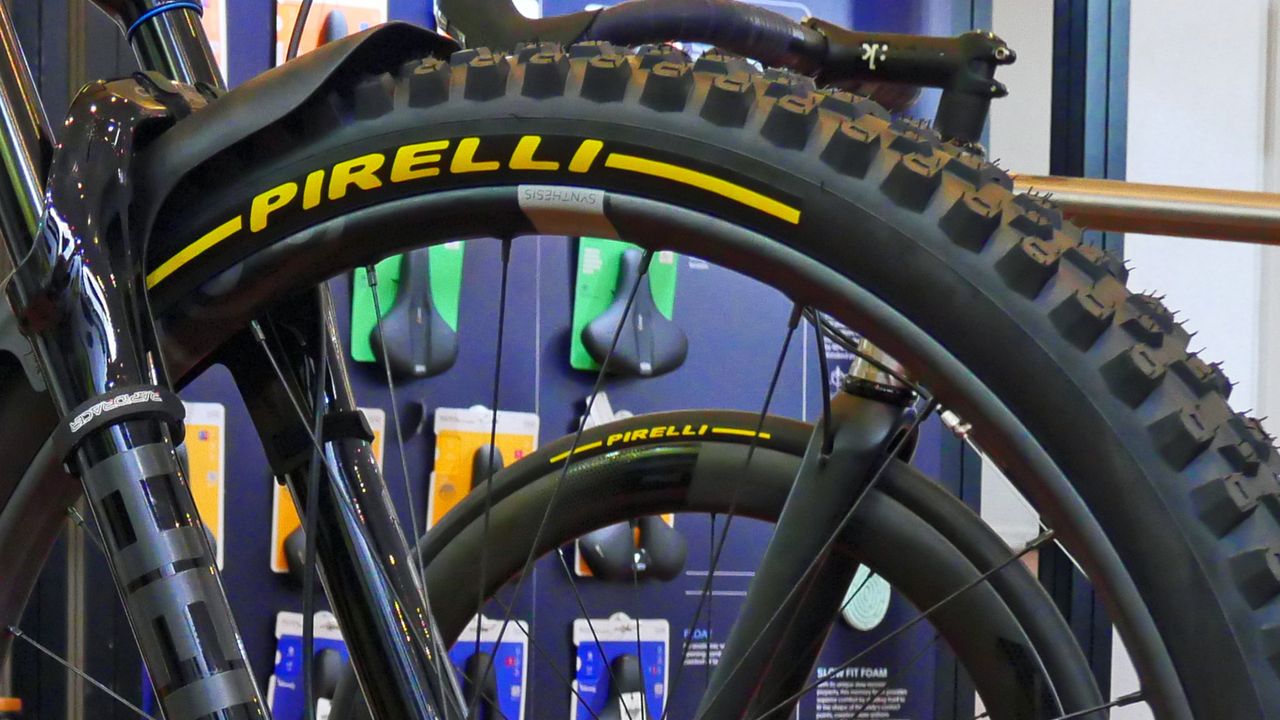 Pirelli Prototype tires