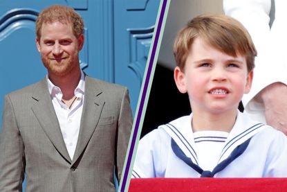 Prince Louis Disney gift Prince Harry