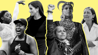 women, powerful moments, 2018