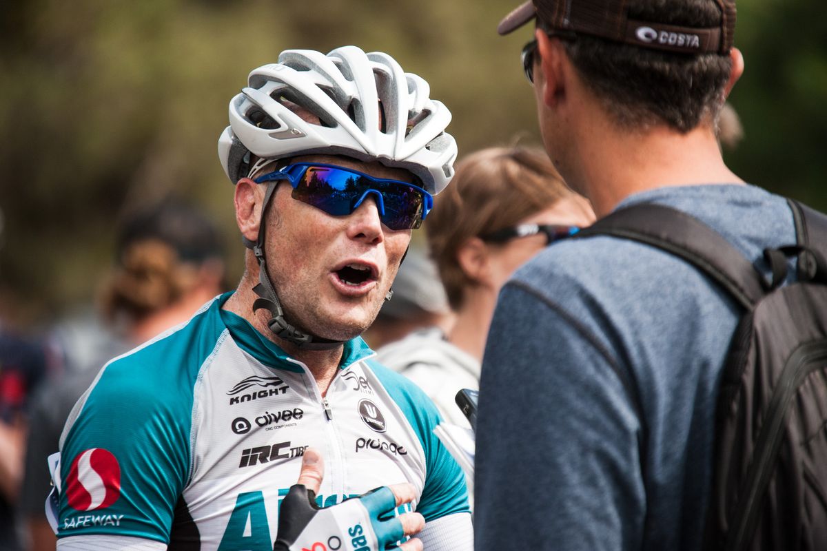Chris Horner (Airgas-Safeway) at the Cascade Classic