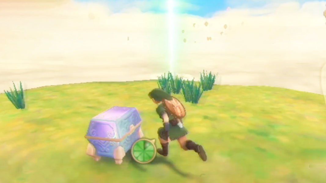 Skyward Sword HD Heart Pieces Locations and how to get all 24 of them