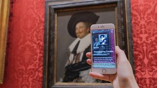Oh look, it's Frans Hals’s The Laughing Cavalier (1624) at The Wallace Collection, London, 2017. © Smartify