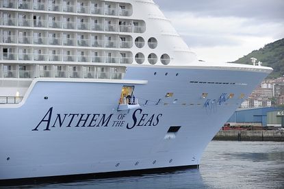 The Anthem of the Seas ship.