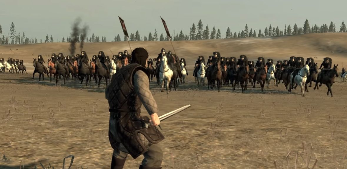 Total War: Attila mod recreates Game of Thrones' Battle of the