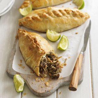 Indian Spiced Pasties