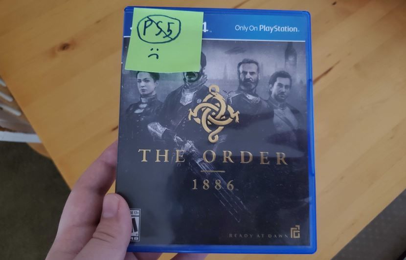 The Order 1886 No Ps5 Sad Face