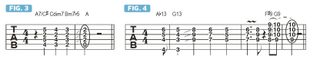 How to emulate organ-type chord melodies on guitar