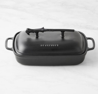 Williams Sonoma, Le Creuset HARRY POTTER™ Lord Voldemort Stoneware Rectangular Covered Casserole ( $140