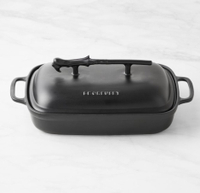 Williams Sonoma, Le Creuset HARRY POTTER™ Lord Voldemort Stoneware Rectangular Covered Casserole ($140)&nbsp;